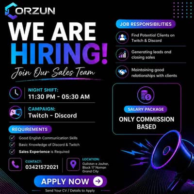 sales executive job