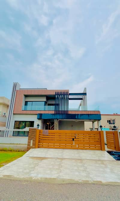 Full Basement 1 Kanal Brand New House For Sale DHA Phase 6 Block B Main Ki Back