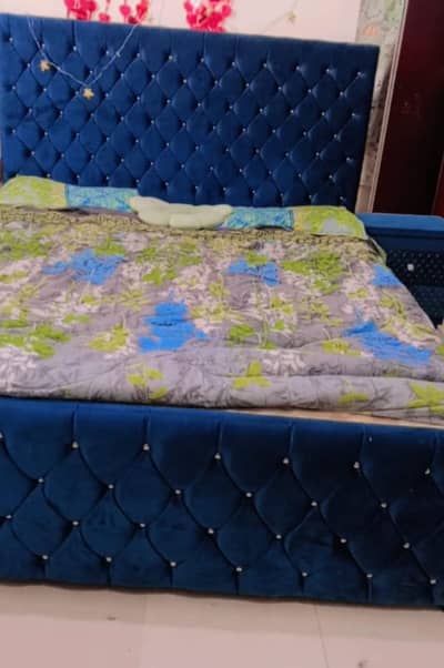 Double bed