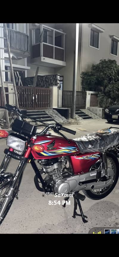 2018 cg125 geniu kam howa hn