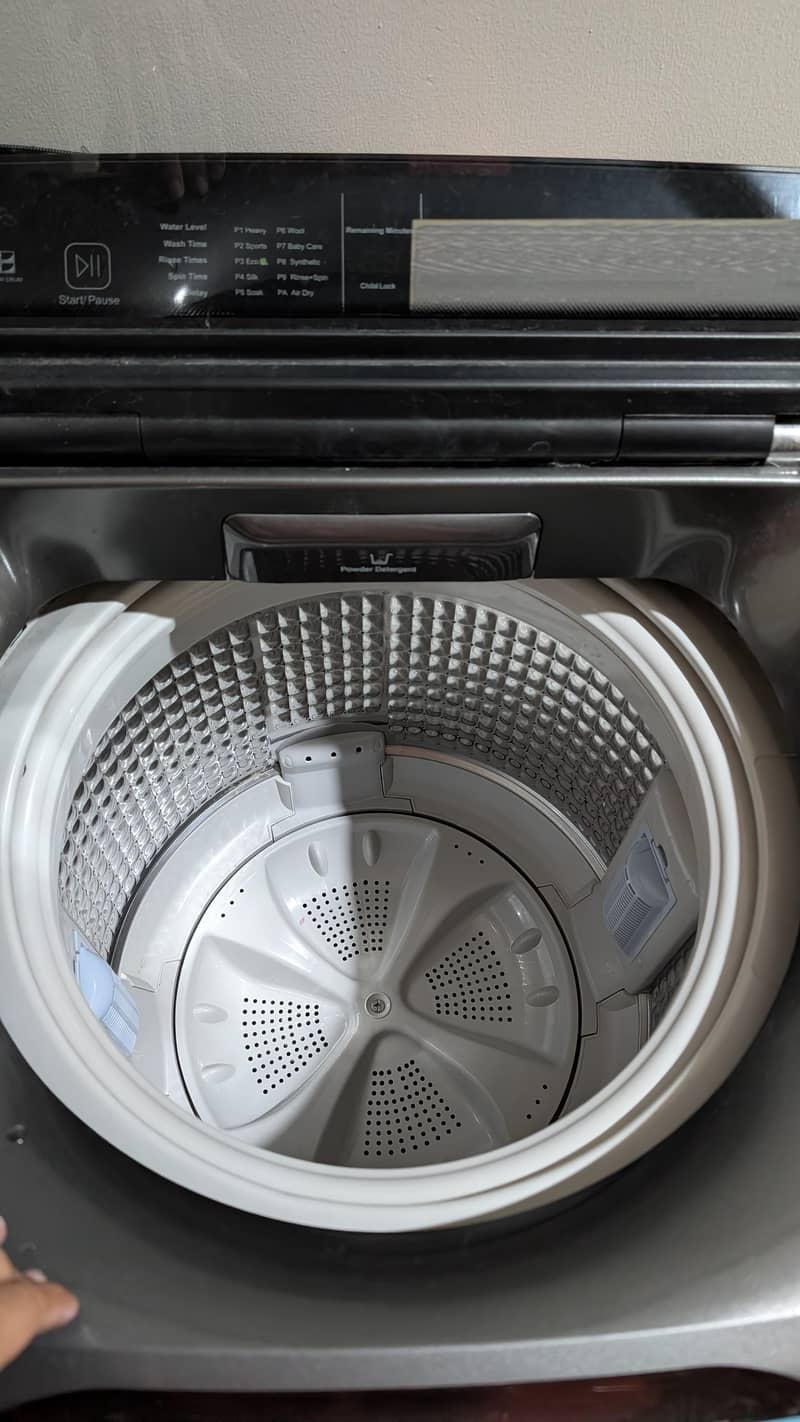 Haier washing machine fully automatic 2
