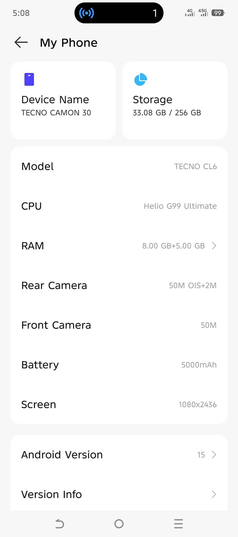 Tecno CAMON 30 1