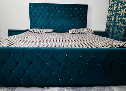 Double bed