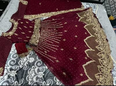 Handmade Bridal Lehnga