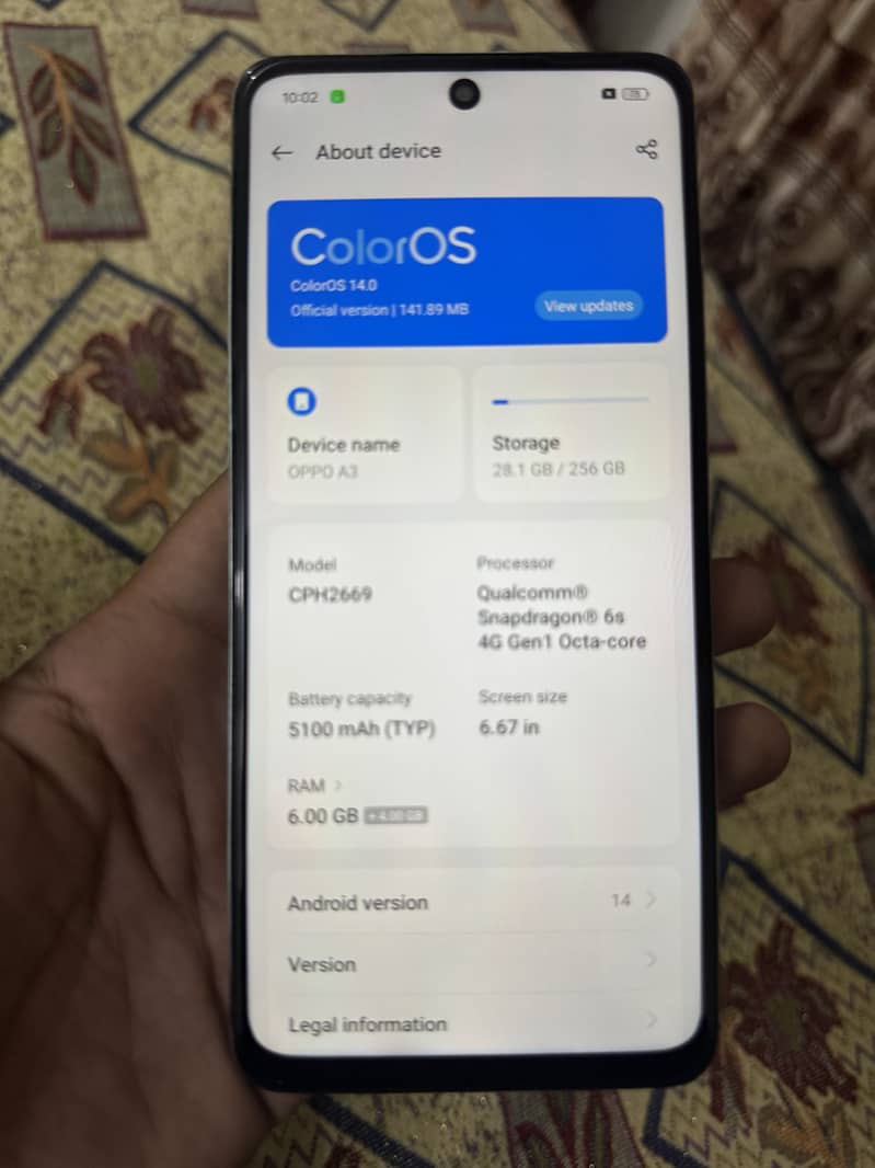 OPPO A3 2