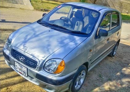 Hyundai Santro GV 2005 Total genuine