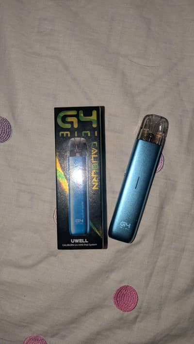 Caliburn UWELL G4 Mini (Almost New)