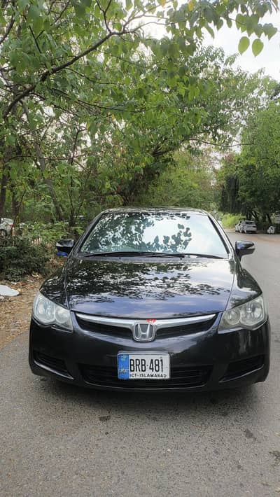 Honda Civic VTi Oriel Prosmatec 2009