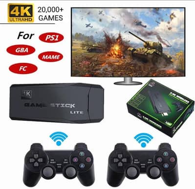 M8 Wireless Retro Game Console