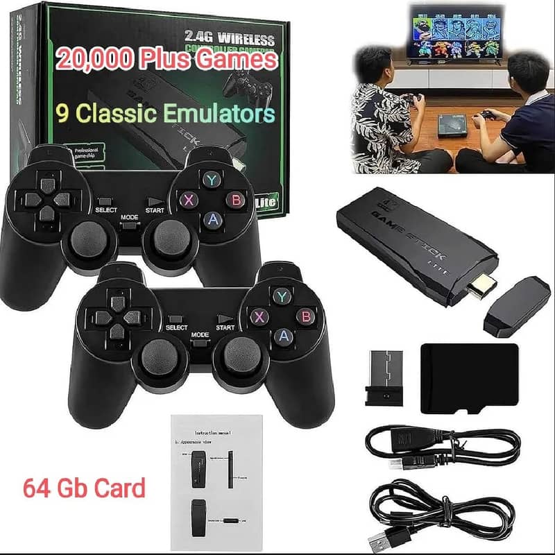 M8 Wireless Retro Game Console 3