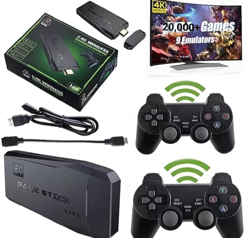 M8 Wireless Retro Game Console 4