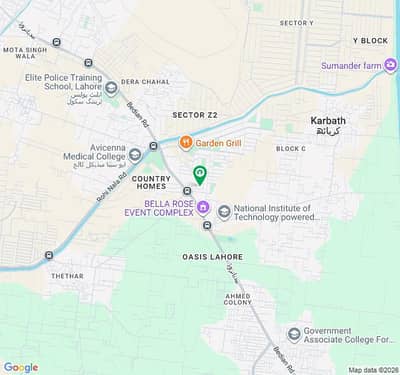 PREMIUM RESIDENTIAL PLOTS FOR SALE BANKERS AVENUE, LAHORE