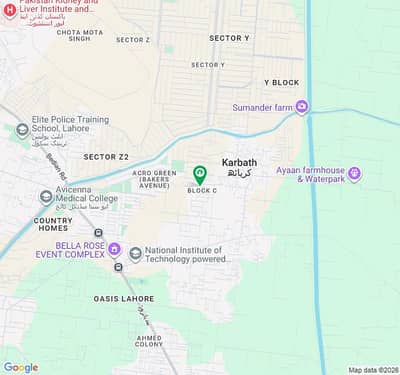 PREMIUM RESIDENTIAL PLOTS FOR SALE BANKERS AVENUE, LAHORE