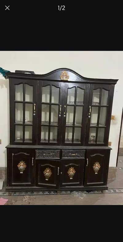 Crockery Cabinet Bartano wali Almari