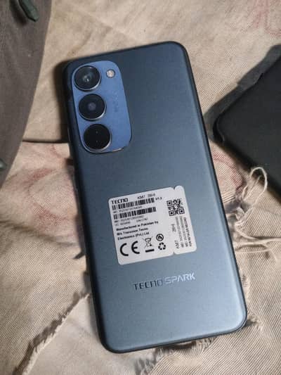 Tecno spark 40 pro plus