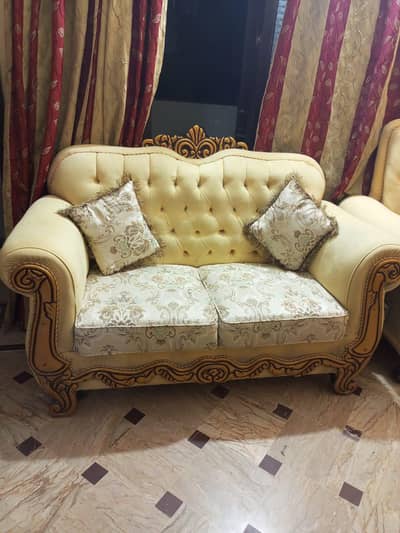 Brand Sofa Set 7 Siter All ok hiy Candishan 10 bi 9