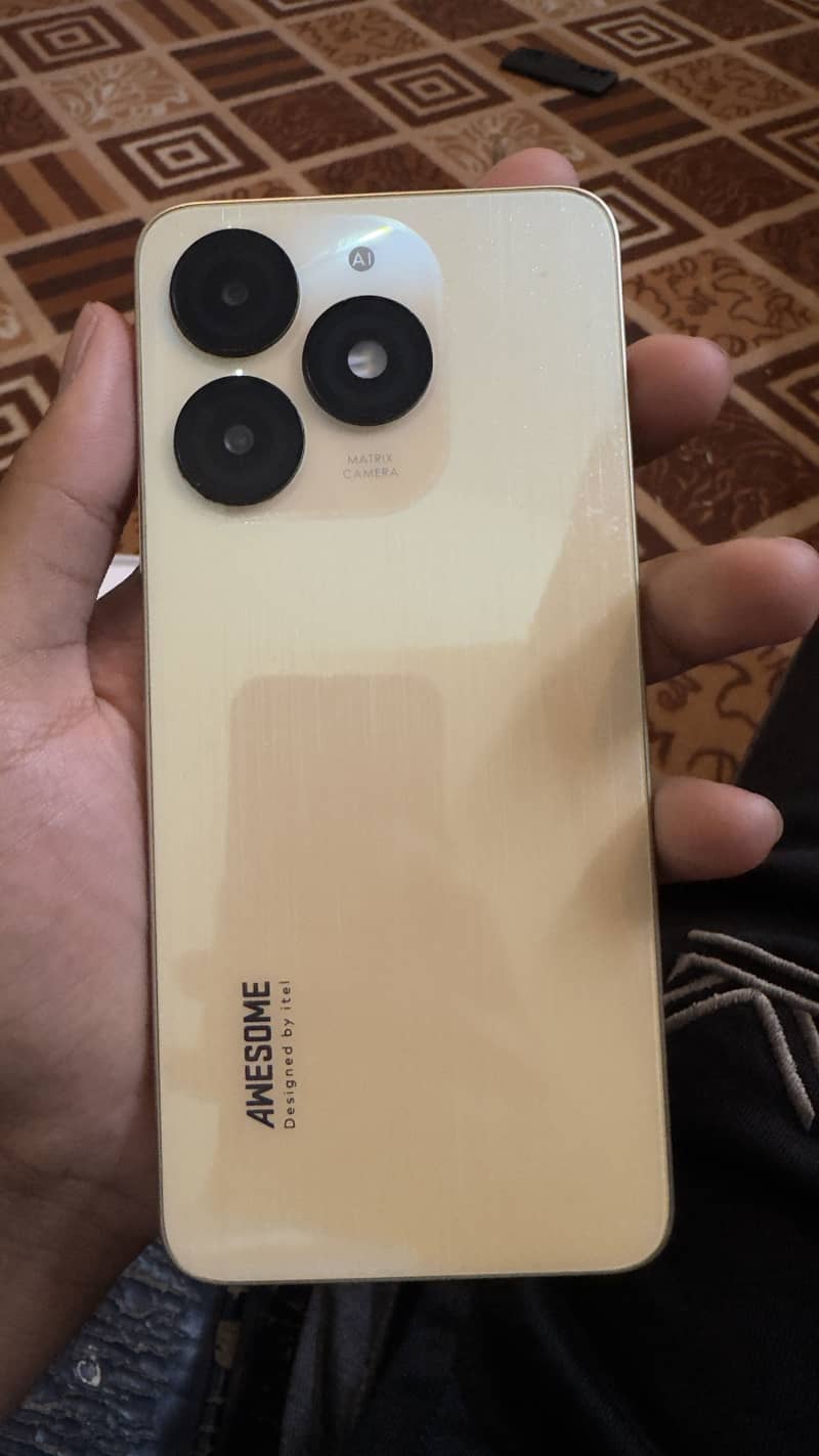 Itel A70 0