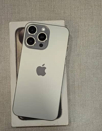 Apple iPhone 15 Pro Max Non Pta factory unlocked 256 gb