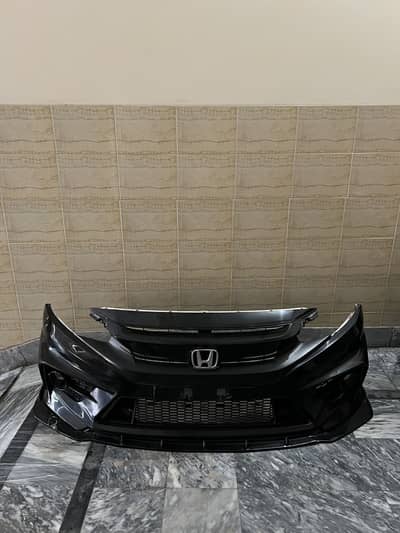 civic x fc450 bumpers black colour 03280333315