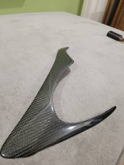 Suzuki Swift Carbon Fiber HEADLIGHTS EYELIDS 2010-2020