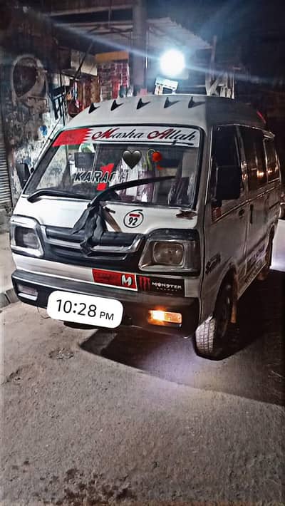 Suzuki Bolan 1992