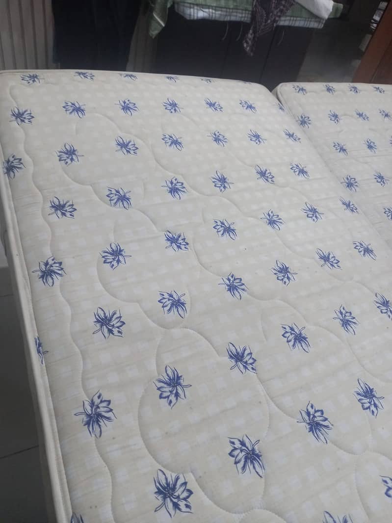 Two single bed mattresses 1