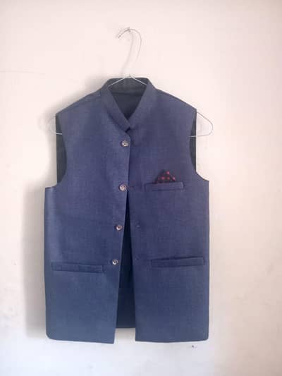 New waistcoat, selling due to size issue. Never worn.