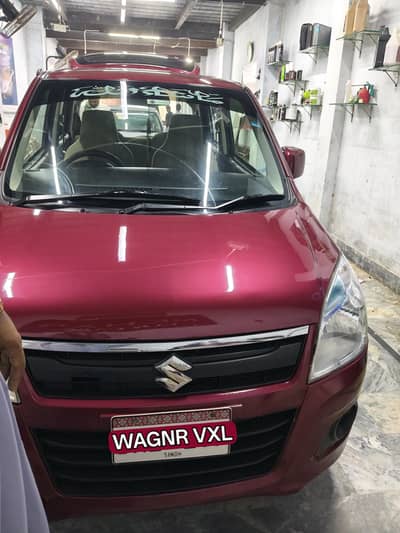 Suzuki Wagonr vxl2016