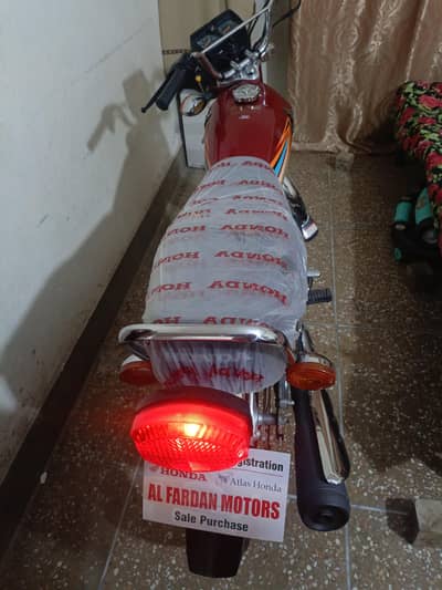 honda 125 applide for model 25/26