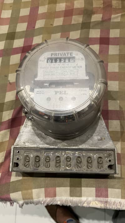 PELL three phase electric meter