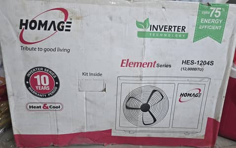 inverter heat & cool