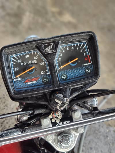 Honda cg125 -2026