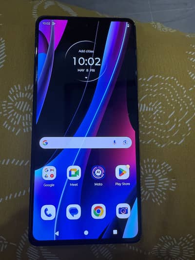 Brand Motorola Model Edge 30 pro condition New Pta status PTA Approve