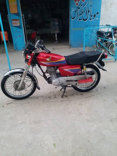 Honda125 modal 2010