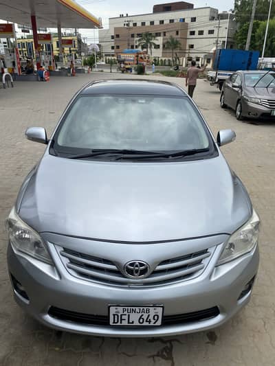 Toyota Corolla GLI 2012