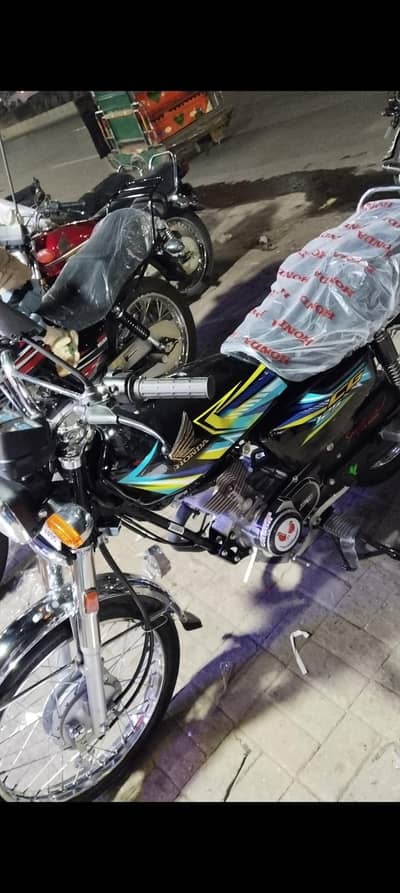 Honda 125 urgent sale