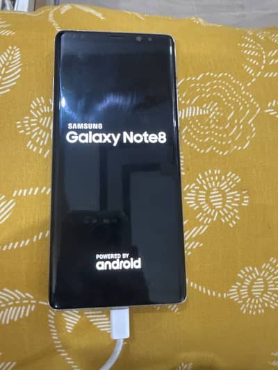 Brand Samsung Model Note 8 Condition New Pta status Pta approve