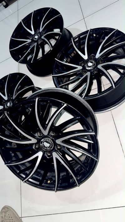 Alloy rims