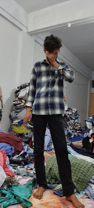 Men,s thrift shirts