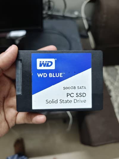 WD SSD HDD & DDR4 Rams
