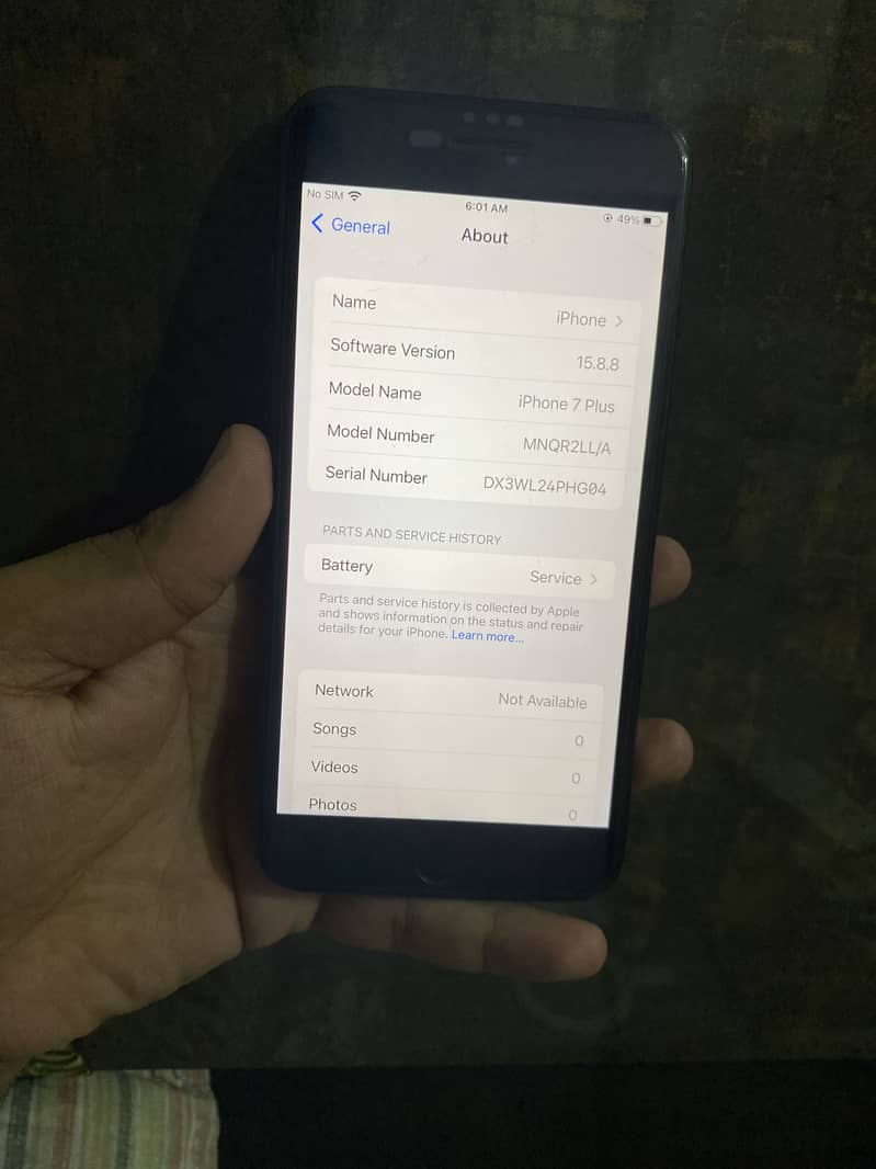 iPhone 7plus bypass 2