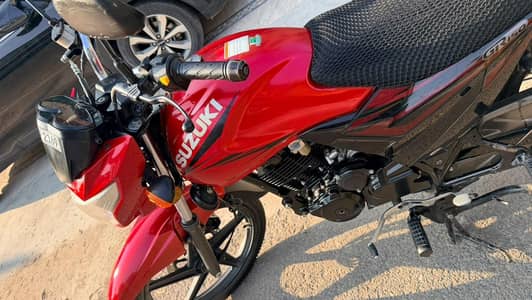 Suzuki Gr 150 (2021)