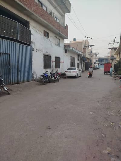 12 Marla Double Storey Factory Nadir Chowk