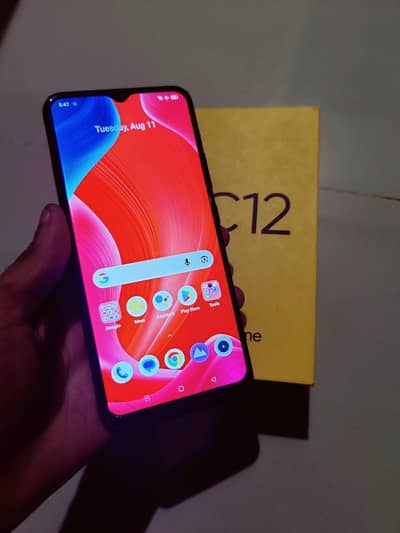 Realme C12