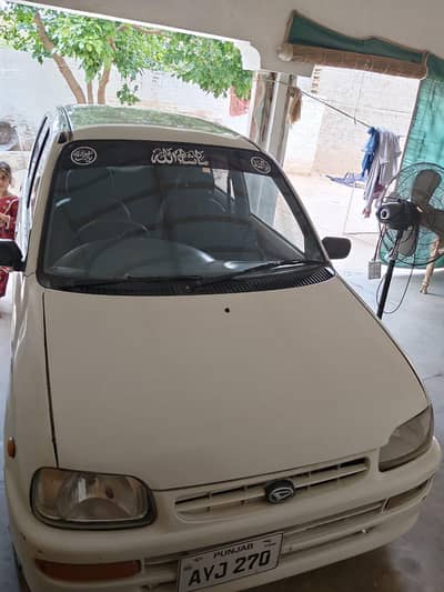 Daihatsu Cuore 2008