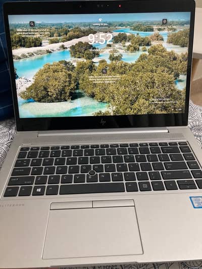 HP Core i5 8th generation (VPro) Elite book