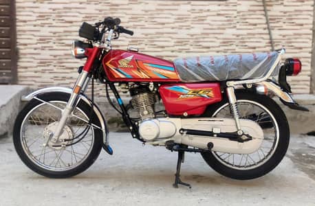 HONDA CG-125 | MODEL (25/26)