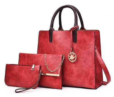 faux leather handbags