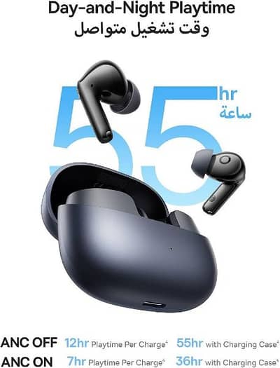 Baseus Bass EP 10 Pro Earbuds With ANC