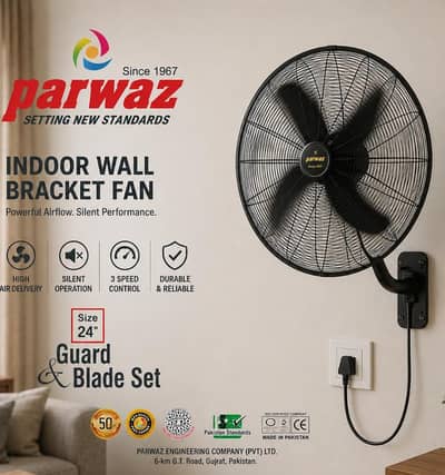 Wall Bracket Fan